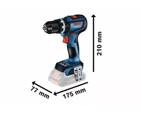 Cordless impact screwdriver Bosch GSB 18V90 C 18V