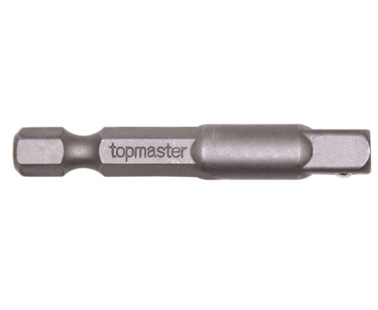 Адаптер для бит Topmaster 330367 1/4 X 1/4 F L50