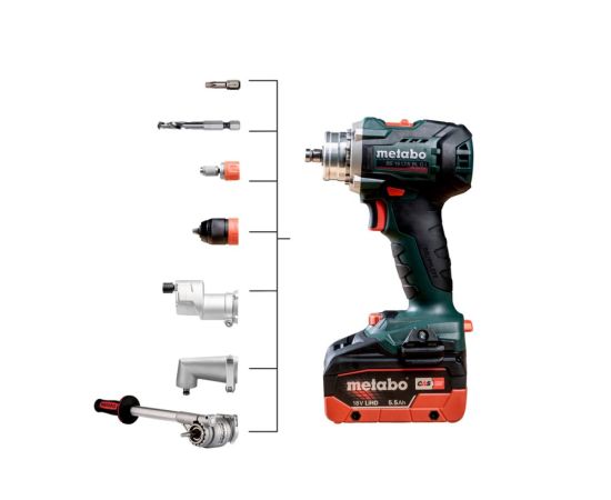 Drill-driver Battary-powered  Metabo BS 18 LTX BL Q I