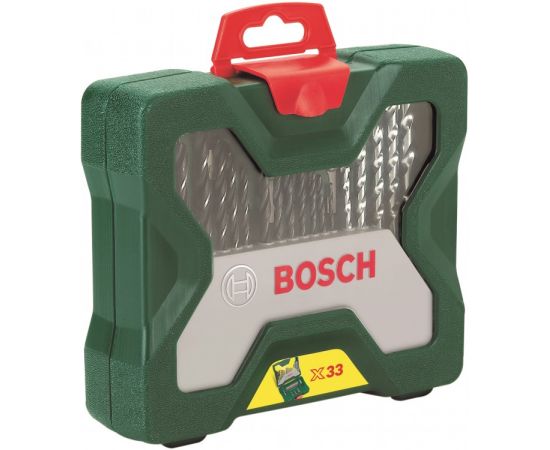 აქსესუარების ნაკრები Bosch X-Line 2607019325 33 ც