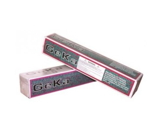 შედუღების ელექტროდი Geka E6013 2,5x350 მმ 100 ც.