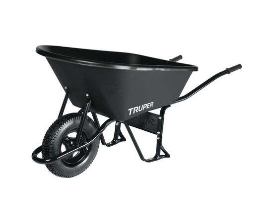 Wheelbarrow plastic Truper CAT-60PL 120 l