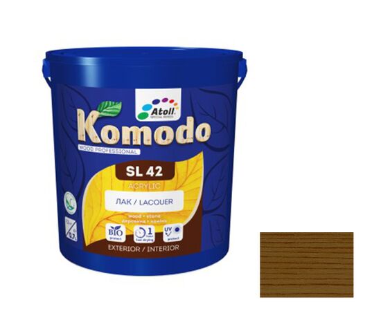 Varnish Komodo SL-42  Acrylic nut 0.7 л