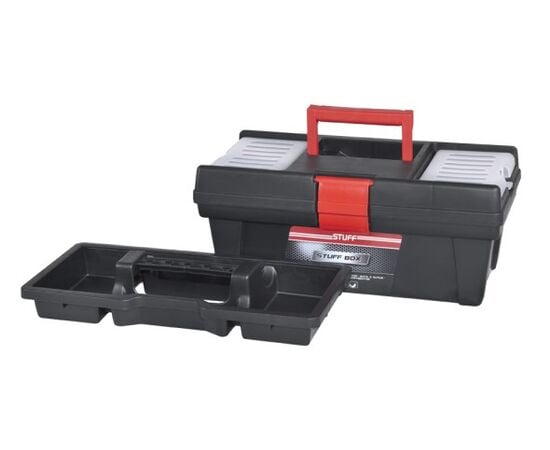 Tool box Patrol STUFF Semi Profi 12" 312x167x130 mm (SKR12SPSTUFFCZAPG001)