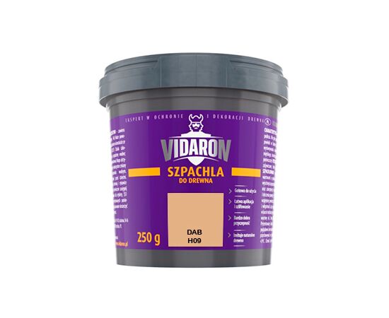 Putty Vidaron H09 250 g oak