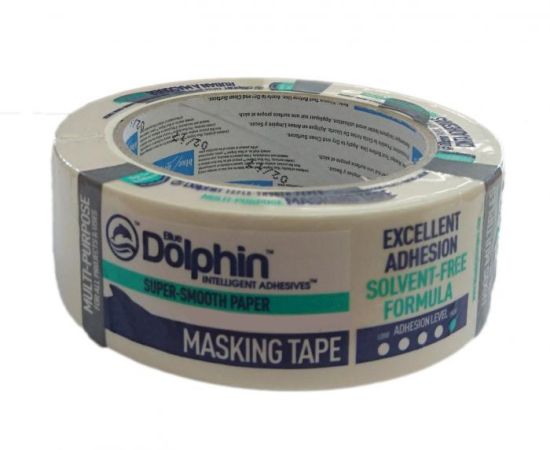 Masking tape Blue dolphin Premium ST627 48 mm 50 m