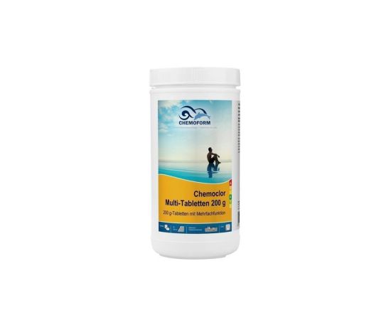 Pool water treatment chlorine tablet 1 kg