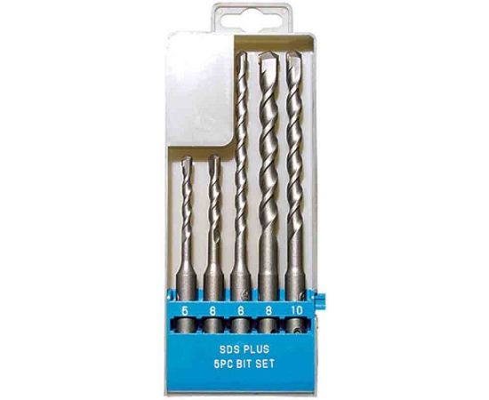 Auger set RAIDER SDS-plus 5-10 mm 5 pcs (158101)