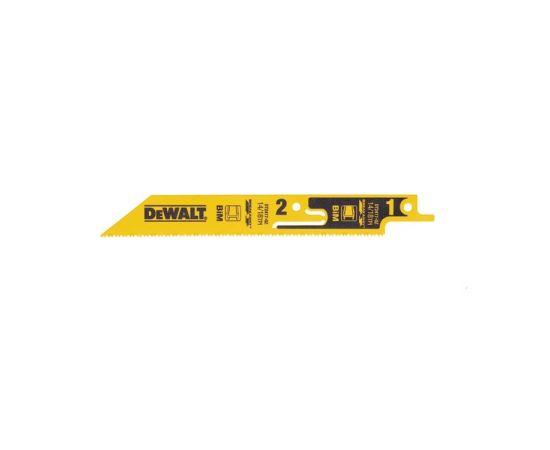 საჭრელი პირი ხმლისებრი ხერხის DeWalt DT2417-QZ 152 მმ 5 ც