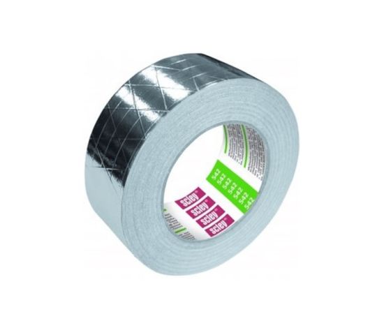 Powerful aluminum tape #542 Scley 0390-423348 48 mm x 33 m