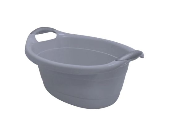 Bowl with handle Jotta Kaja 229329 14l gray