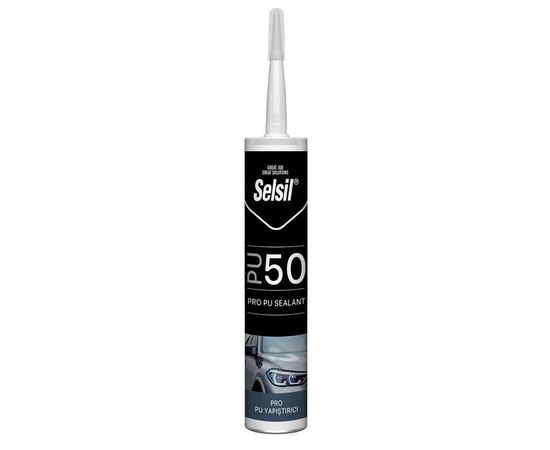 Adhesive sealant Selsil PU 50 280 ml gray