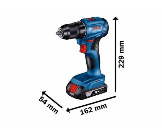 Cordless drill-screwdriver Bosch GSR 185-LI 18V (06019K3003)