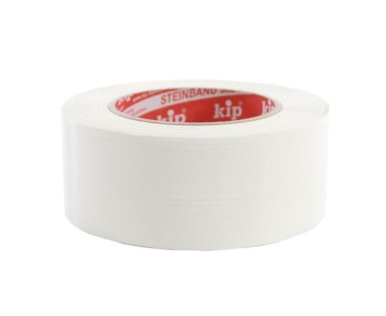 Adhesive tape reinforced moisture resistant white Kip 5х50м.