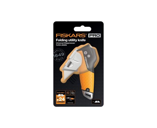 Нож со сменным лезвием Fiskars CarbonMax 1027224