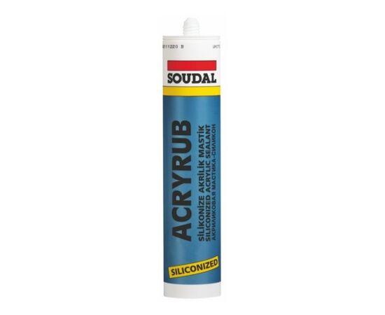 Silicone Soudal Acryrub 500 g