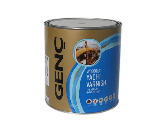 Yacht varnish Genc semi matte 750 ml