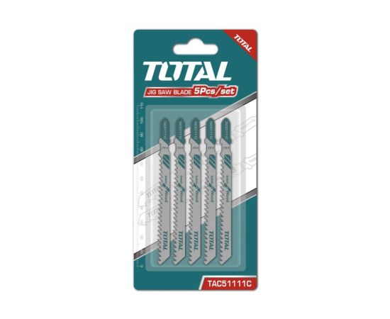 Jigsaw files for wood Total TAC51111C 5 pcs.