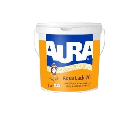 Water based varnish Eskaro Aura Aqua Lack 70 1 l