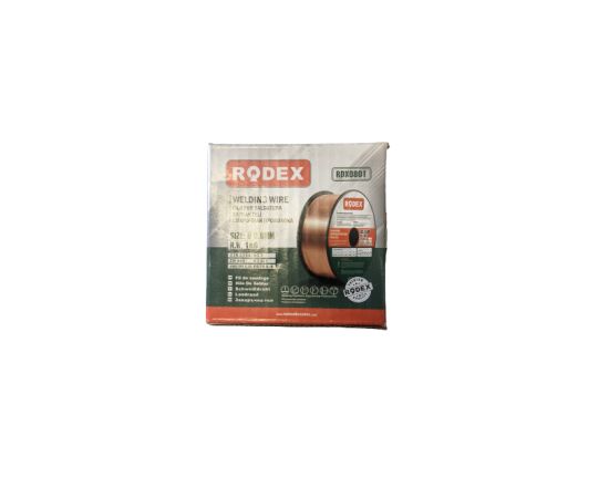 Проволока сварочная RODEX 0.8mm 1kg  RDX0801