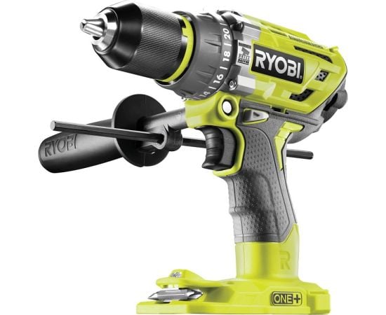 Дрель-шуруповерт ударный аккумуляторный бесщеточный Ryobi ONE+ R18PD7-0 18V