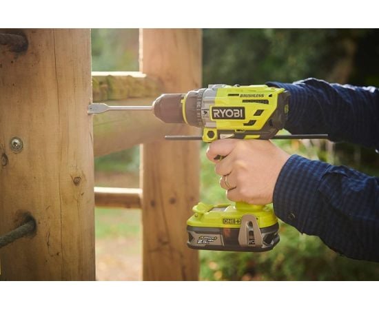 Cordles impact Drill-screwdriver brushless Ryobi ONE+ R18PD7-0 18V