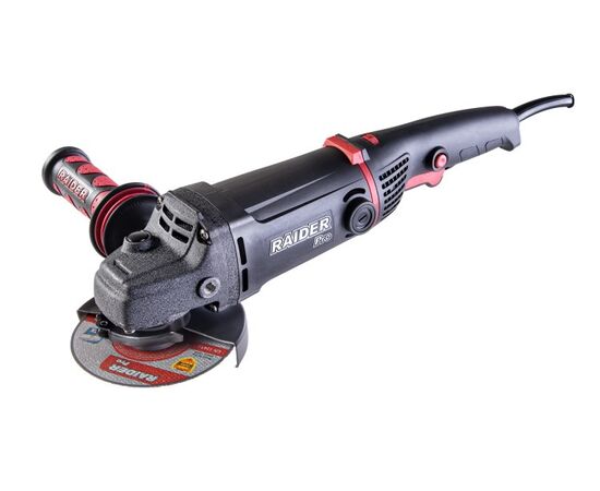 Angle grinder Raider Black Edition RDP-AG64 1500W