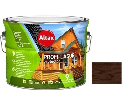 Profi lasur Altax rosewood 2.5 l