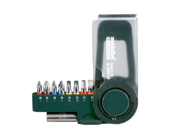 ბიტების ნაკრები Metabo SP 9 ც (630419000)