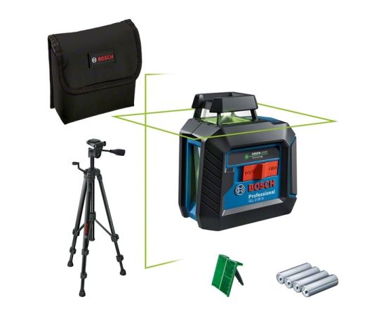 Лазерный нивелир Bosch GLL 2-20 G Professional (0601065001)