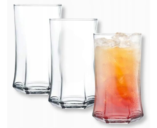 Set of glasses tall Domotti Delight 67535 330ml 6pcs