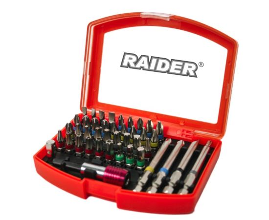 ბიტების ნაკრები Raider 158902 42 ც