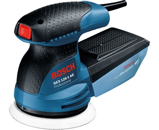 Эксцентриковая шлифмашина Bosch GEX 125-1 AE Professional 250W