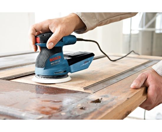 Эксцентриковая шлифмашина Bosch GEX 125-1 AE Professional 250W