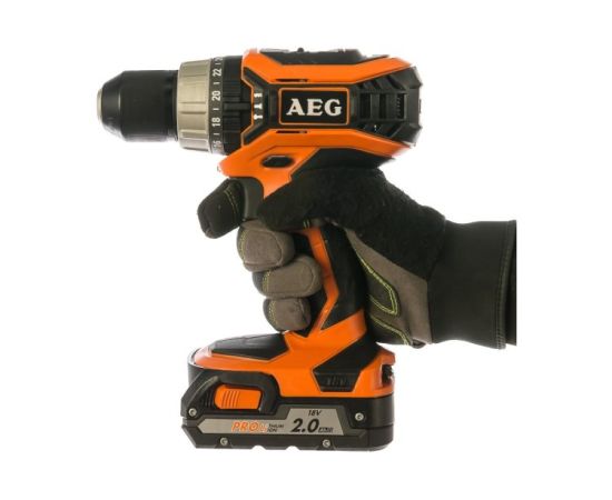 Cordless impact drill-screwdriver Aeg BSB18C2LI-202C 18V