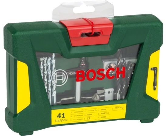 აქსესუარების ნაკრები Bosch V-Line 2607017316 41 ც