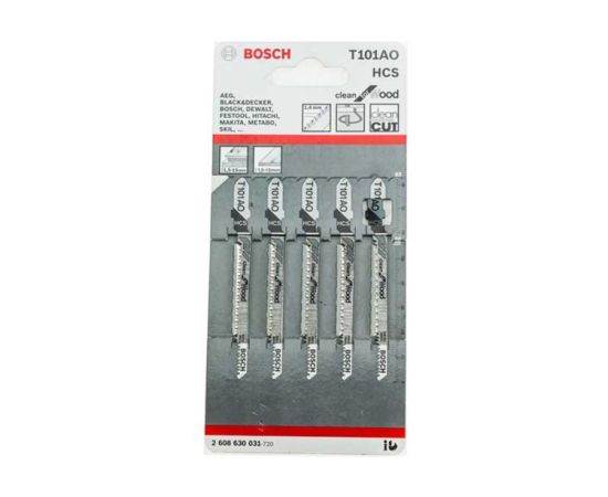 Jig saw Bosch T101 AО, HCS 5 pcs