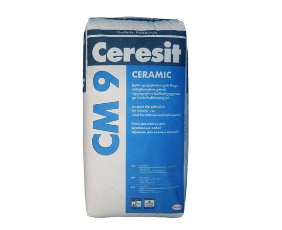 Tile adhesive Ceresit CM9 STANDART T.ADH. 25 kg