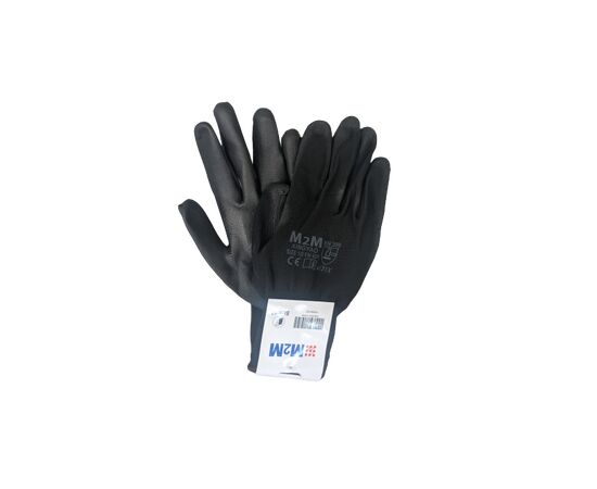 Black gloves M2M P300/107 S10