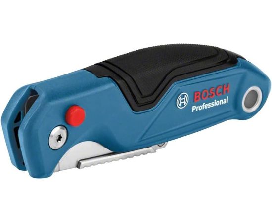 Нож канцелярский складной с запасными лезвиями Bosch 1600A016BL