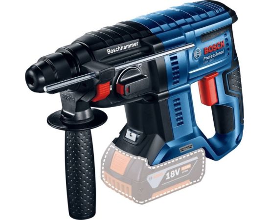 Hammer drill rechargeable Bosch GBH 180-LI 18V