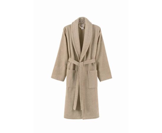 Robe Arya unisex Miranda soft beige XXL