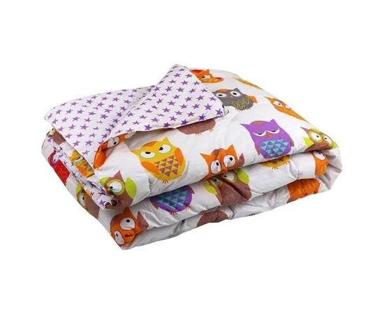 Silicone blanket Runo 172х205 owl