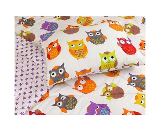 Silicone blanket Runo 172х205 owl