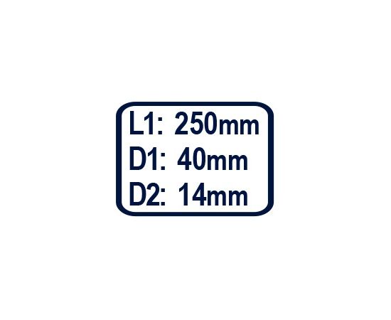 Chisel on tile RAIDER SDS-Plus 14х250