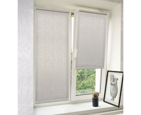 Curtain Delfa Alba SRSH-03-8282 220/170 cm gray