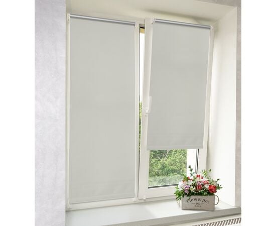 Curtain Delfa Termo Blackout SRSH-01M-7151 77(73)/170 cm gray