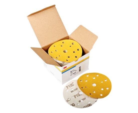 Abrazive round yellow 3М Ø150мм P220