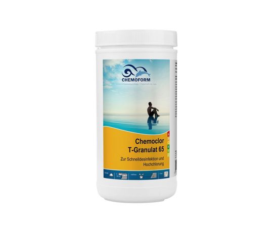 Pool water treatment chlorine granule 1 kg