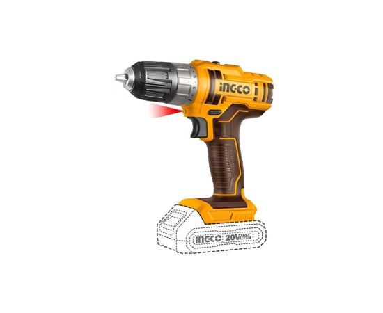 Screwdriver Ingco 20 V Li-Ion Proline CDLI200528